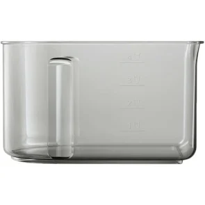 Соковитискач Philips Viva Collection шнековий 150Вт, чаша-1л, жмих-0.75л, пластик, чорний №9