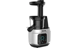 Соковитискач Tefal Juice&Clean шнековий 150Вт, чаша-0.8л, жмих-0.8л, пластик, сріблясто-чорний №3