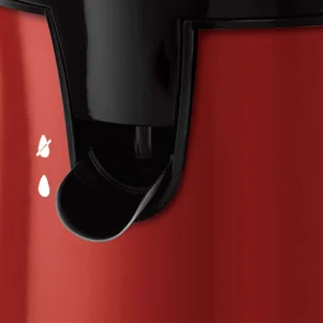 Соковыжималка Russell Hobbs Colours Plus цитрус-пресс 600Вт, 2 насадки в комплекте, пластик, красный №3
