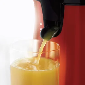 Соковыжималка Russell Hobbs Colours Plus цитрус-пресс 600Вт, 2 насадки в комплекте, пластик, красный №7