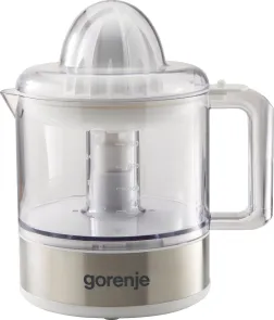 Соковитискач Gorenje цитрус-прес 30Вт, чаша-0.8л, пластик/метал, білий №2