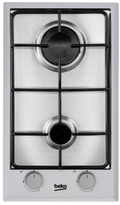 Варочная поверхность Beko газовая, 30см, Домино, нерж. №2