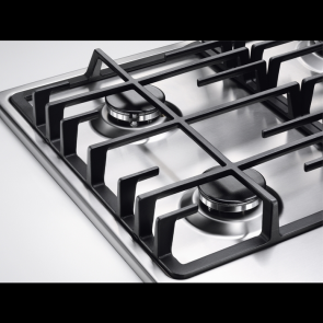 Варочная поверхность Electrolux комбинированная (3 газ + 1 электро), 60см, чугун, нерж. №4