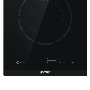 Варильна поверхня Gorenje електрична, 30см, Доміно, чорний №4