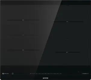 Варильна поверхня Gorenje індукційна, 60см, чорний №1