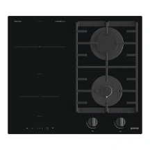 Варочная поверхность Gorenje комбинированная (2 газ + 2 инд), 60см, черный