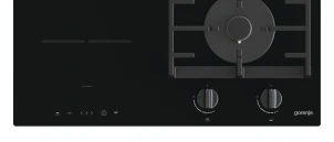 Варильна поверхня Gorenje комбінована (2 газ + 2 інд), 60см, чорний №4