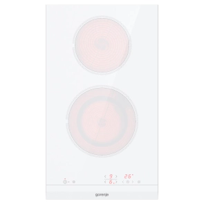 Варильна поверхня Gorenje електрична, 30см, Доміно, білий №2