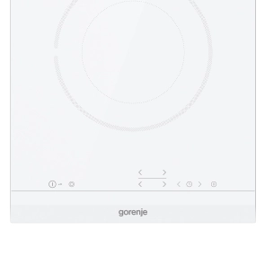 Варильна поверхня Gorenje електрична, 30см, Доміно, білий №3