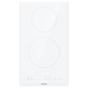 Варильна поверхня Gorenje електрична, 30см, Доміно, білий №4