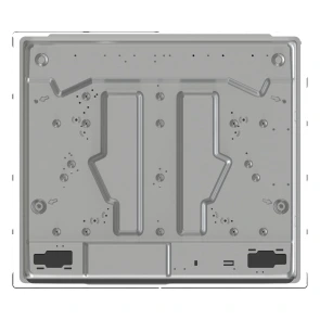 Варильна поверхня Gorenje газова на склі, 60см, чавун, білий №8