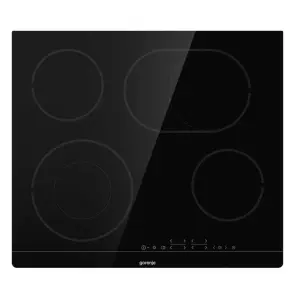 Варочная поверхность Gorenje электрическая, 60см, расширенная зона, черный №1
