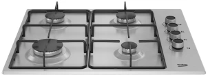 Варильна поверхня Beko газова, 60см, нерж №3