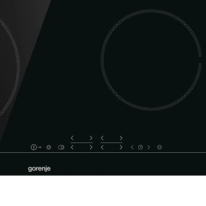 Варочная поверхность Gorenje электрическая, 60см, расширенная зона, черный №3
