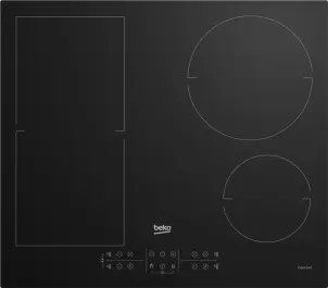 Варочная поверхность Beko индукционная, 60см, расширенная зона, черный №1