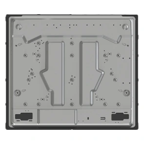 Варочная поверхность Gorenje газовая на стекле, 60см, чугун, черный №7