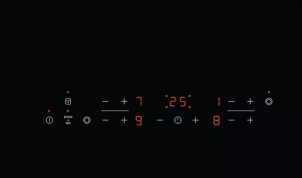 Варочная поверхность Electrolux электрическая стеклокерамическая, 60см, черный №9