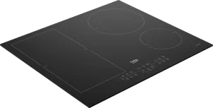 Варочная поверхность Beko индукционная, 60см, расширенная зона, черный №4