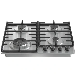 Варильна поверхня Gorenje газова, 60см, чавун, нерж №3