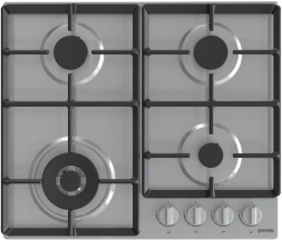 Варильна поверхня Gorenje газова, 60см, чавун, нерж