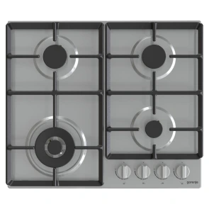 Варочная поверхность Gorenje газовая, 60см, чугун, нерж. №2