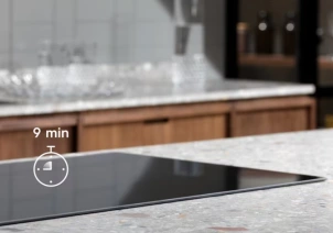 Варочная поверхность Electrolux электрическая стеклокерамическая, 30см, Домино, черный №9