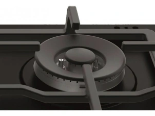 Варочная поверхность Whirlpool газовая, 60см, чугун, конфорка с двойным рядом пламени, черный №4