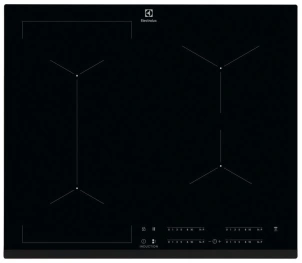 Варочная поверхность Electrolux индукционная, 60см, расширенная зона, Hob2Hood, черный №2