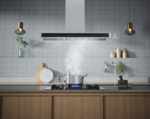 Варочная поверхность Electrolux газовая на стекле, 60см, чугун, электрон. управление, Hob2Hood, черный №7