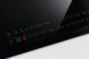 Варочная поверхность Electrolux индукционная, 60см, расширенная зона, Hob2Hood, черный №8