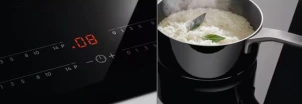 Варочная поверхность Electrolux индукционная, 60см, расширенная зона, Hob2Hood, черный №9