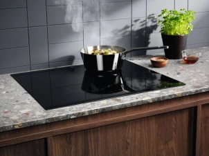 Варочная поверхность Electrolux индукционная, 60см, Hob2Hood, черный №3