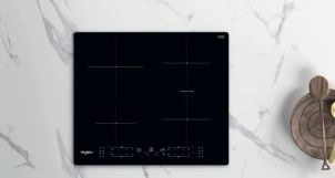 Варочная поверхность Whirlpool индукционная, 60см, расширенная зона, черный №3