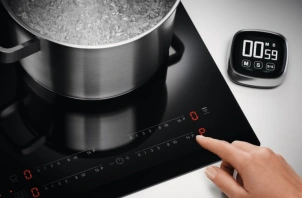 Варочная поверхность Electrolux индукционная, 60см, Hob2Hood, черный №4