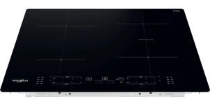 Варочная поверхность Whirlpool индукционная, 60см, расширенная зона, черный №5