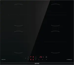 Варочная поверхность Gorenje индукционная, 60см, PowerBoost, TouchControl, черный №6