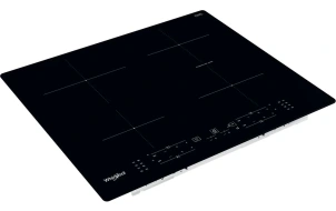 Варочная поверхность Whirlpool индукционная, 60см, расширенная зона, черный №6
