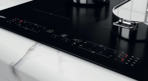 Варочная поверхность Whirlpool индукционная, 60см, расширенная зона, черный №7