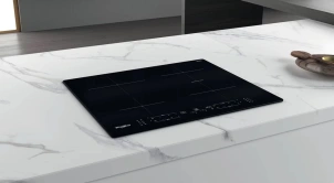 Варочная поверхность Whirlpool индукционная, 60см, расширенная зона, черный №8