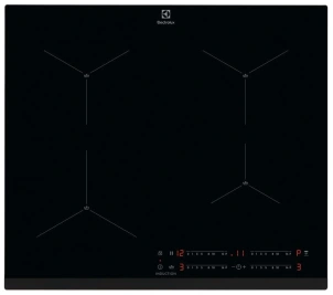 Варочная поверхность Electrolux индукционная, 60см, датчик кипения, Hob2Hood, черный №2