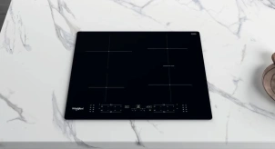 Варочная поверхность Whirlpool индукционная, 60см, расширенная зона, черный №9