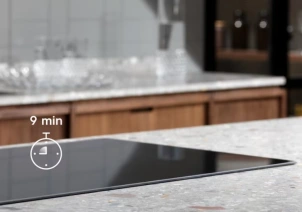 Варочная поверхность Electrolux индукционная, 60см, Hob2Hood, черный №8