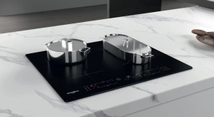Варочная поверхность Whirlpool индукционная, 60см, расширенная зона, черный №10