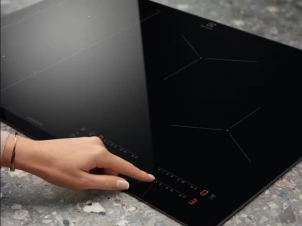 Варочная поверхность Electrolux индукционная, 60см, датчик кипения, Hob2Hood, черный №5