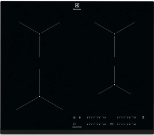 Варочная поверхность Electrolux индукционная, 60см, Hob2Hood, черный №1