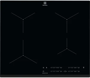 Варочная поверхность Electrolux индукционная, 60см, Hob2Hood, черный №2