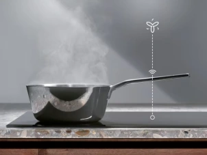 Варочная поверхность Electrolux индукционная, 60см, датчик кипения, Hob2Hood, черный №8
