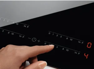 Варочная поверхность Electrolux индукционная, 60см, Hob2Hood, черный №4