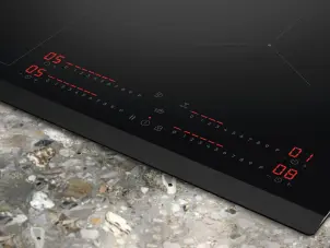 Варочная поверхность Electrolux индукционная, 80см, расширенная зона, датчик кипения, Hob2Hood, черный №10