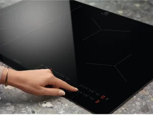 Варочная поверхность Electrolux индукционная, 60см, Hob2Hood, черный №5